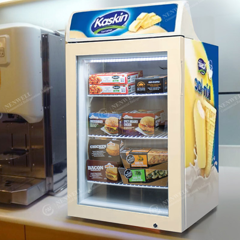 counter top freezer